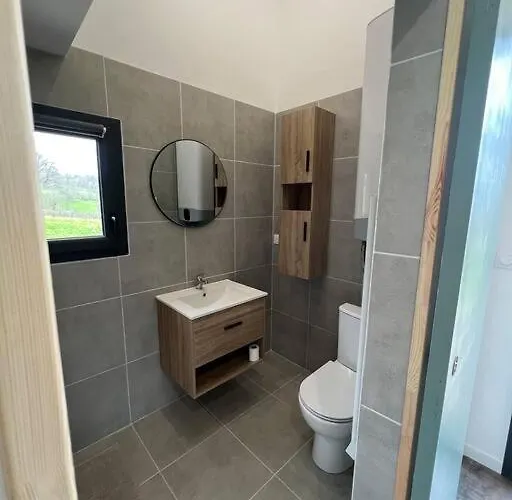 Tiny House L'oeil Des Domes Chalet *