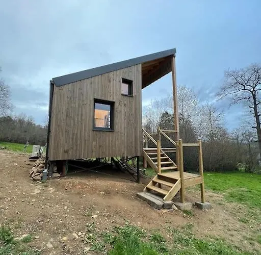 Tiny House L'oeil Des Domes