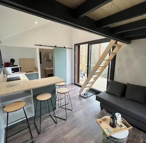 Chalet Tiny House L'oeil Des Domes *